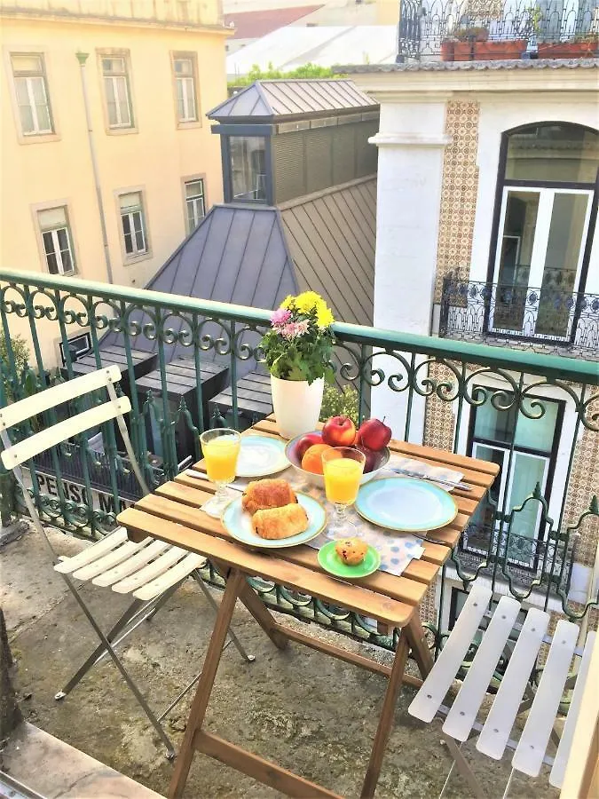 Apartamento Charming Chiado 2Bedr W/Balcony And View Lisboa
