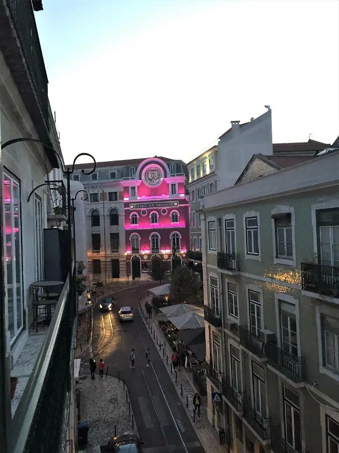 Apartamento Charming Chiado 2Bedr W/Balcony And View Lisboa