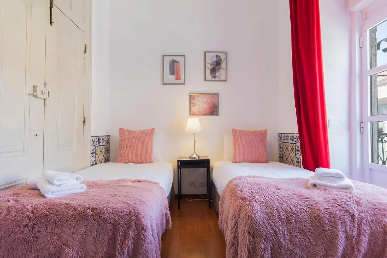 Apartamento Charming Chiado 2Bedr W/Balcony And View Lisboa 0*,  Portugal