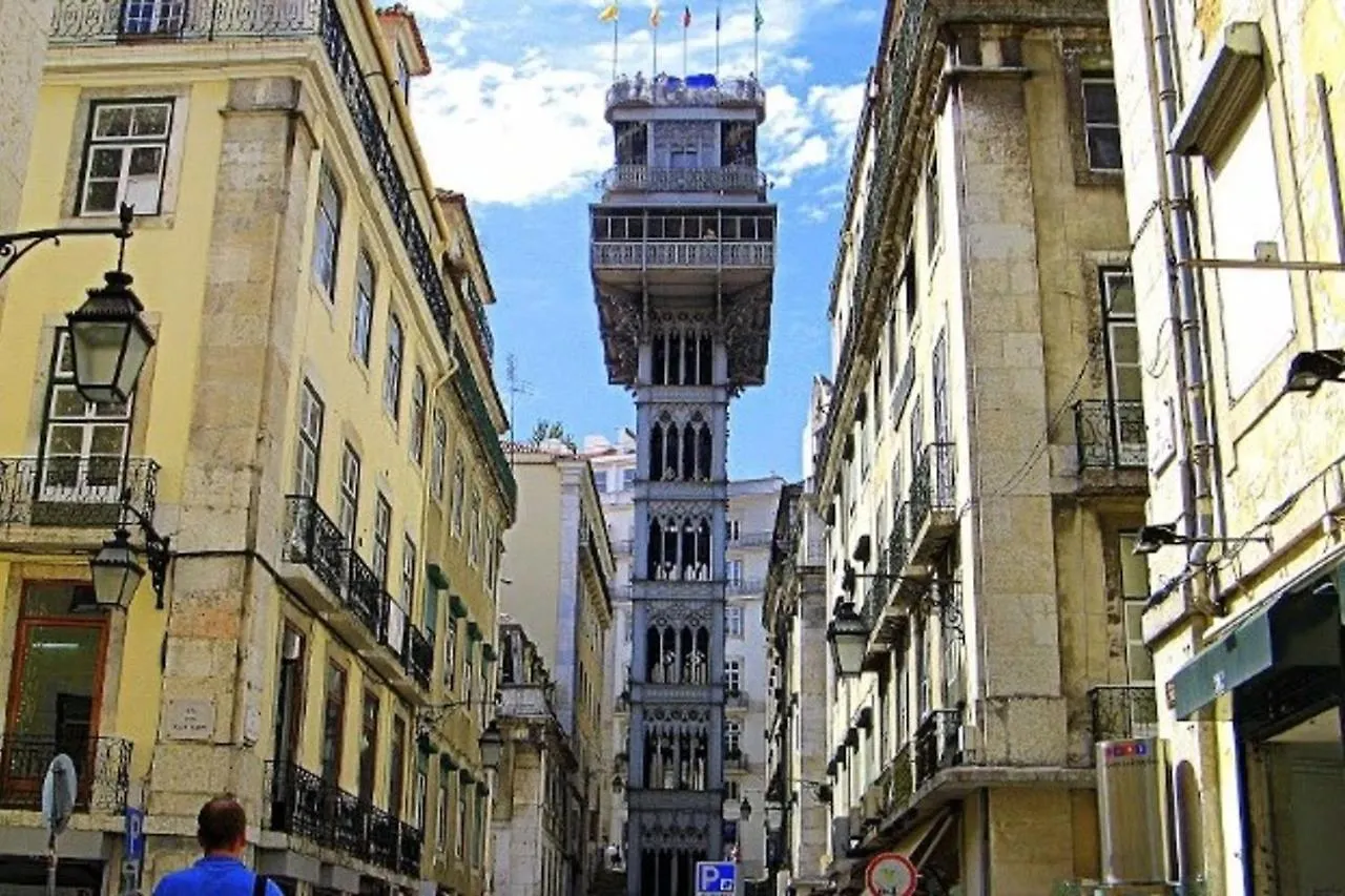 Apartamento Charming Chiado 2Bedr W/Balcony And View Lisboa 0*,