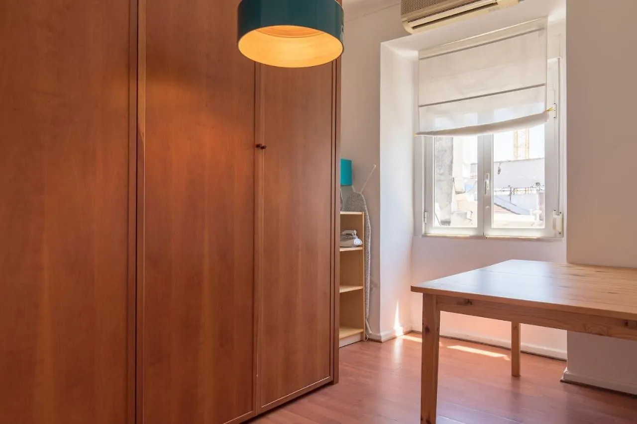 Apartamento Charming Chiado 2Bedr W/Balcony And View Lisboa Portugal