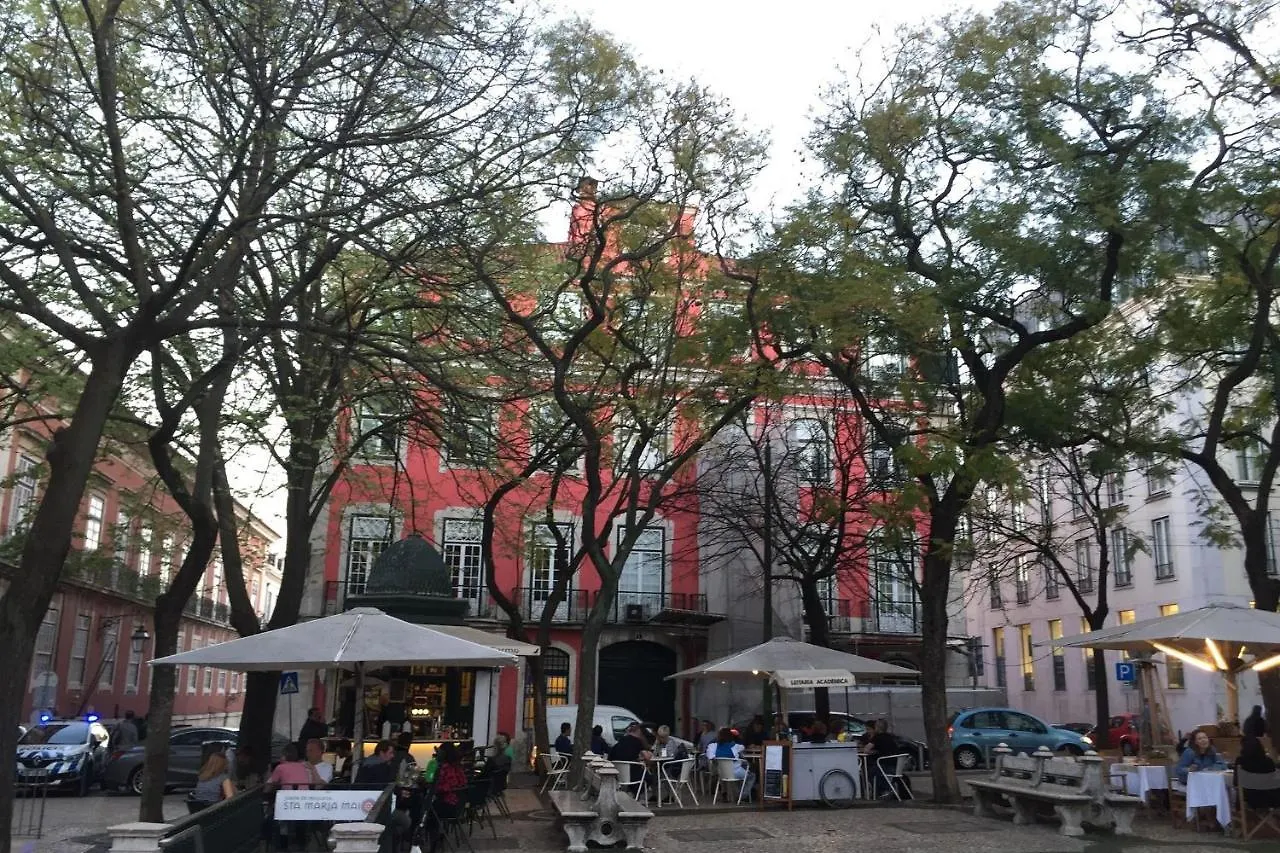 Apartamento Charming Chiado 2Bedr W/Balcony And View Lisboa